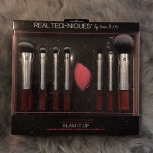 Real Techniques GLAM IT UP Brush set